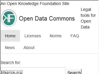 opendatacommons.org