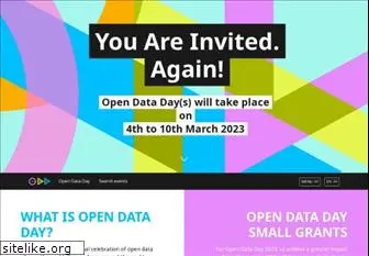 opendataday.org