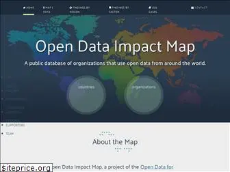 opendataimpactmap.org