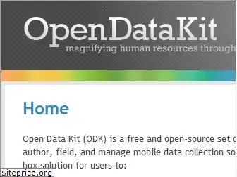 opendatakit.org