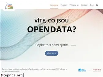opendatalab.cz