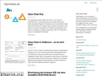 opendatalab.de