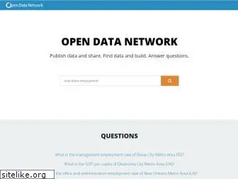 opendatanetwork.com