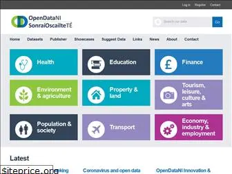 opendatani.gov.uk