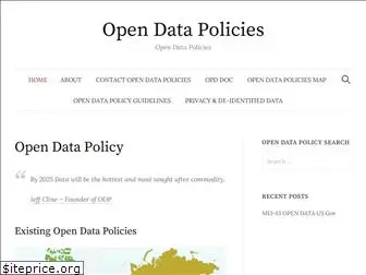 opendatapolicies.org