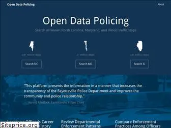 opendatapolicing.com