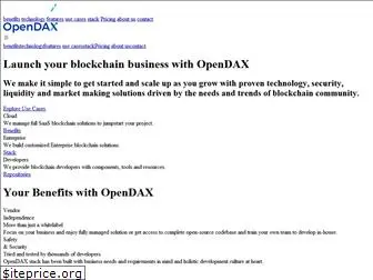 opendax.io