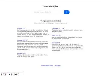 opendebijbel.nl