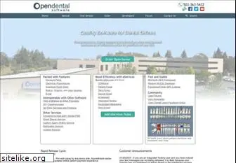 opendentalsoft.com