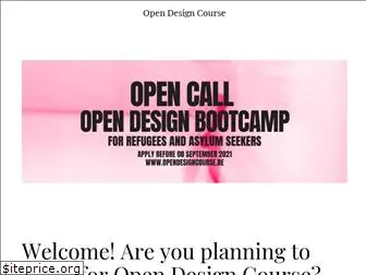 opendesigncourse.be
