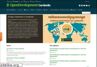 opendevelopmentcambodia.net