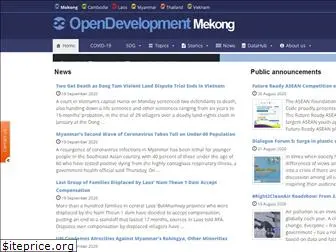 opendevelopmentmekong.net