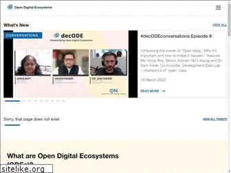 opendigitalecosystems.net
