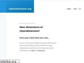 opendimension.org