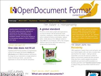 opendocumentformat.org