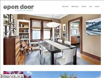 opendoorarchitecture.com