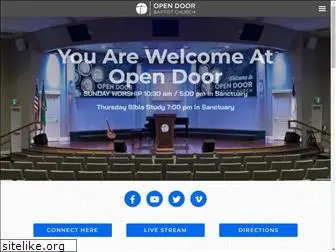 opendoorbaptist.com