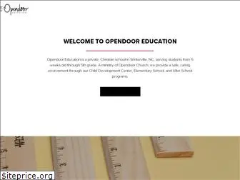 opendooreducation.com