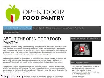 opendoorfoodpantry.org