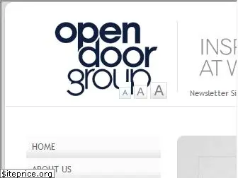 opendoorgroup.org