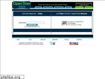 opendoorjobs.com