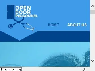 opendoorpersonnel.com