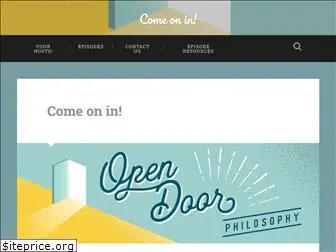 opendoorphilosophy.com