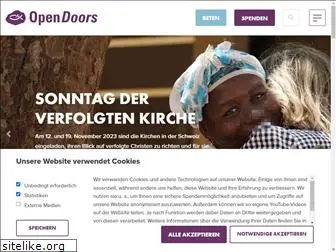 opendoors.ch