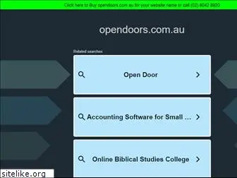 opendoors.com.au