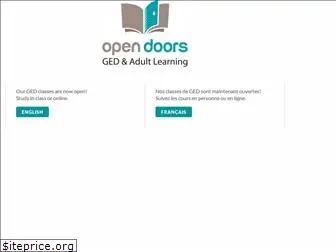 opendoorsged.ca