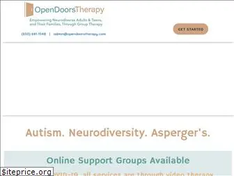 opendoorstherapy.com