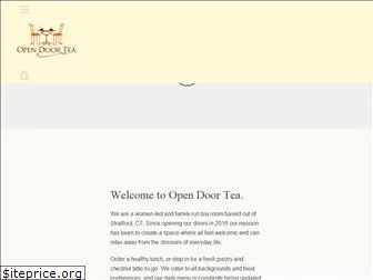 opendoortea.com