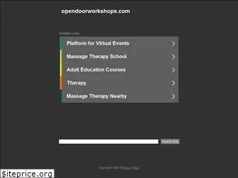 opendoorworkshops.com