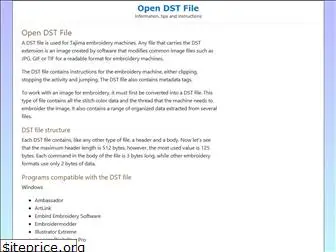 opendstfile.com