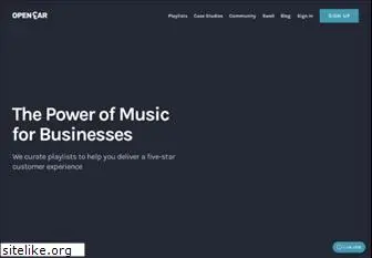 openearmusic.com