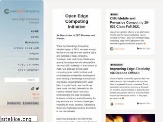 openedgecomputing.org