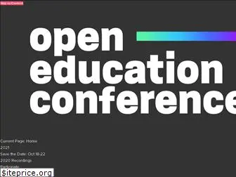 openeducationconference.org