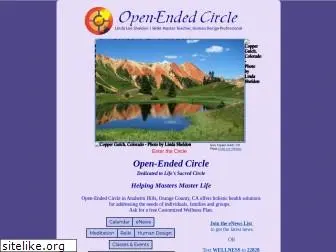 openendedcircle.com
