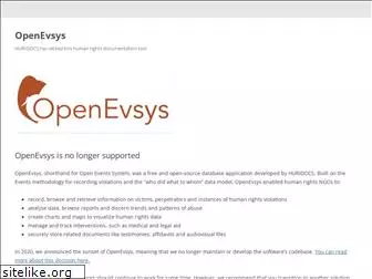 openevsys.org