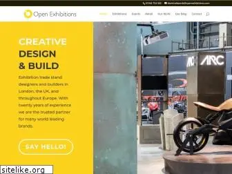 openexhibitions.com