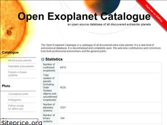 openexoplanetcatalogue.com