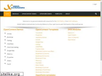 openextensions.net
