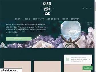 openeyecrystals.com