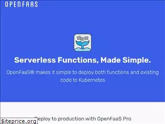 openfaas.com