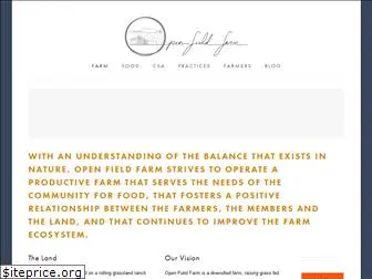 openfieldfarm.com