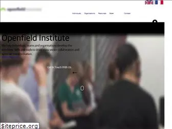 openfieldinstitute.com