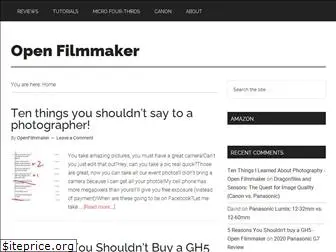 openfilmmaker.com