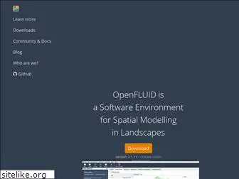 openfluid-project.org