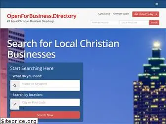 openforbusiness.directory