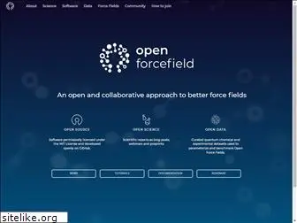 openforcefield.org